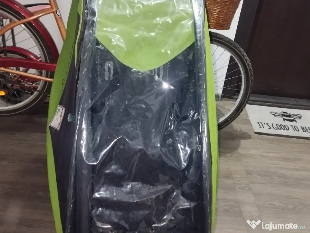 Remorcă bicicletă Leggero