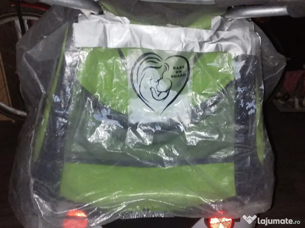 Remorcă bicicletă Leggero