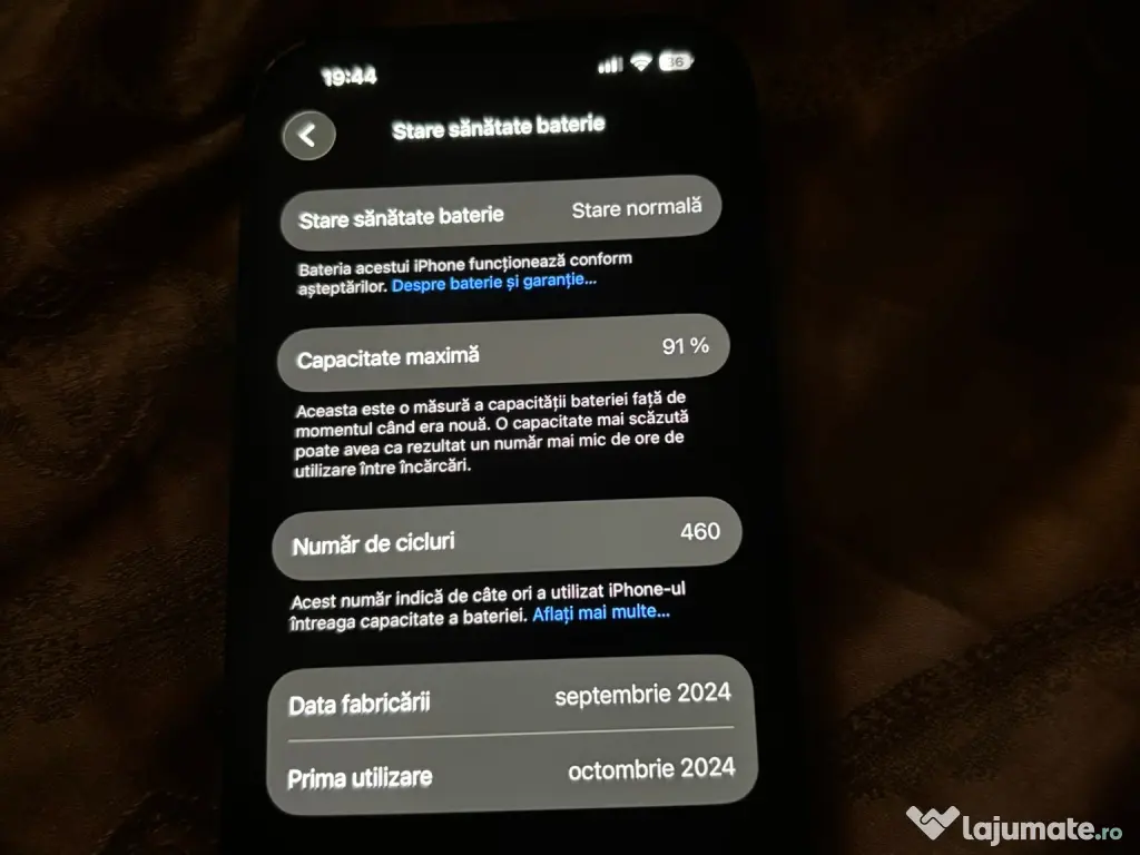 Se vinde la pachet iPhone 16 & 15 plus 