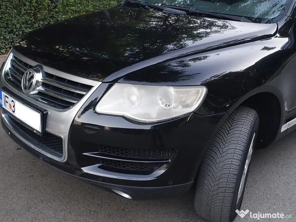 Touareg 174CP DIESEL tractiune integrala 2008