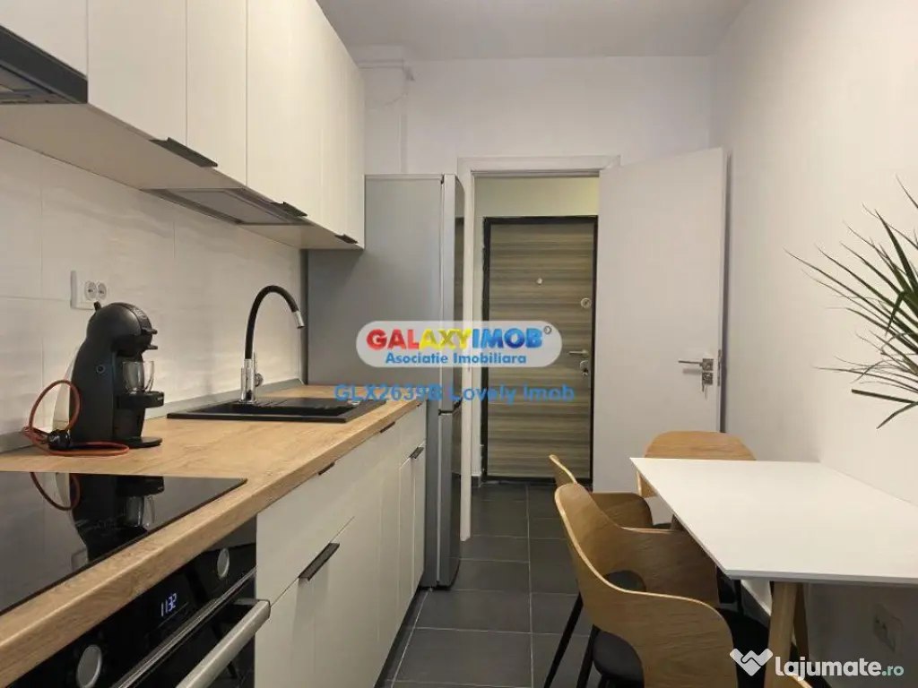 Garsoniera Lux Bloc Nou - Berceni - Dimitrie Leonida - La St 