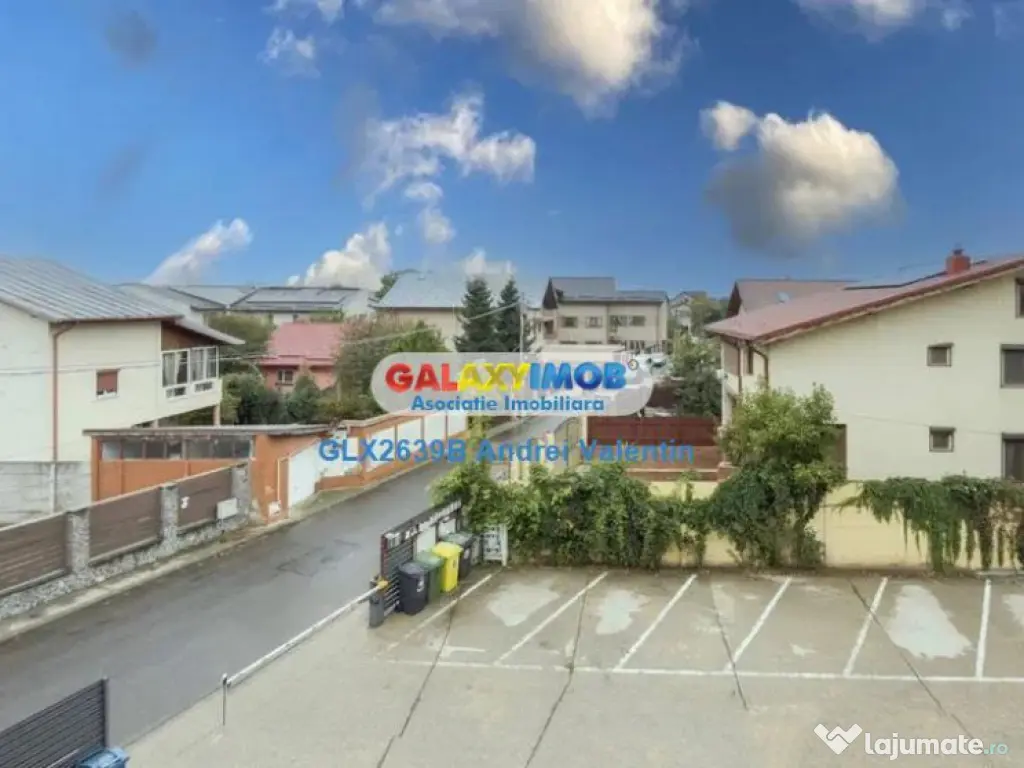 Apartament Bloc Nou - Popesti Leordeni - Parcare - Centrala 