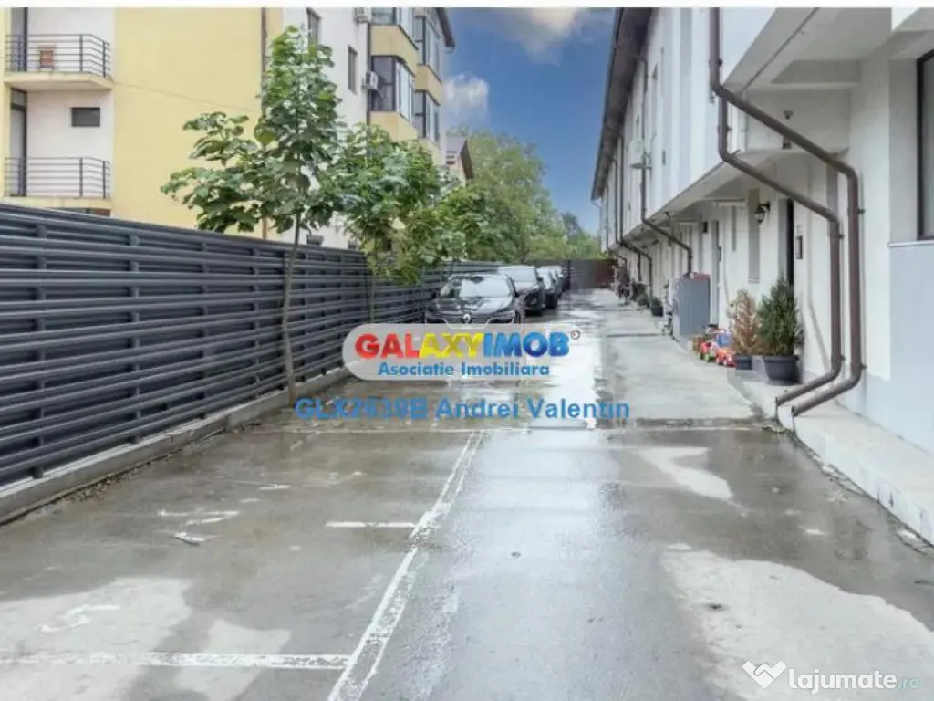 Apartament Bloc Nou - Popesti Leordeni - Parcare - Centrala 