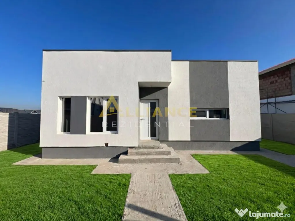 Casa pe Parter | 3 Camere | Incalzire in Pardoseala | Teren 