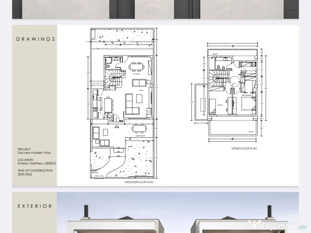 Vila de vanzare Grecia-Korinos (Katerini)