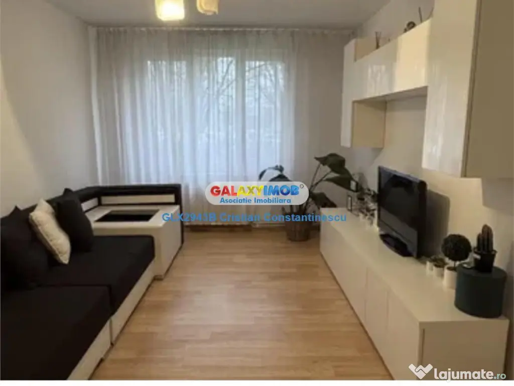 Apartament 3 camere, decomandat, renovat complet, metrou Tit