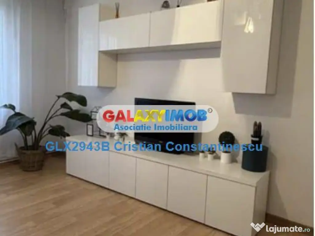 Apartament 3 camere, decomandat, renovat complet, metrou Tit