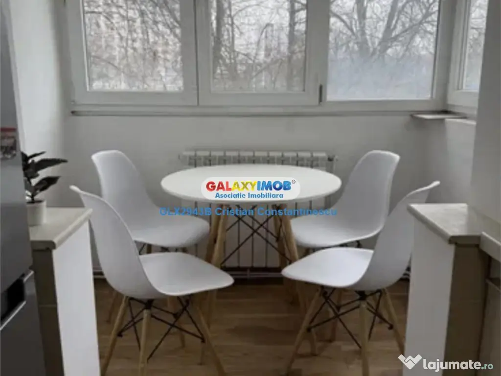 Apartament 3 camere, decomandat, renovat complet, metrou Tit