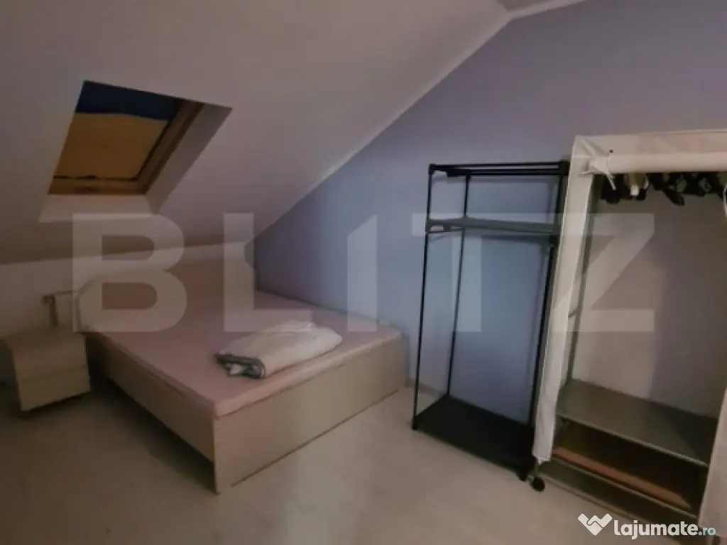Apartament 4 camere,mansarda, zona Stadion 