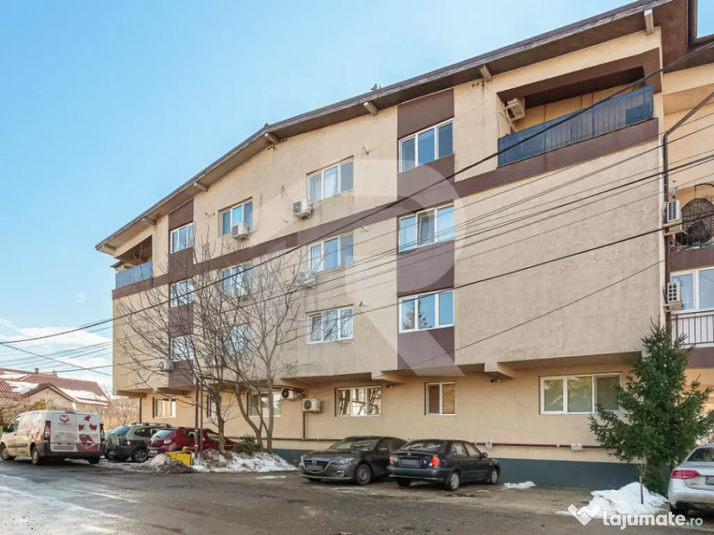 Garsonieră spațioasă 38 mp | Etaj 2/3 | Mobilată & utila