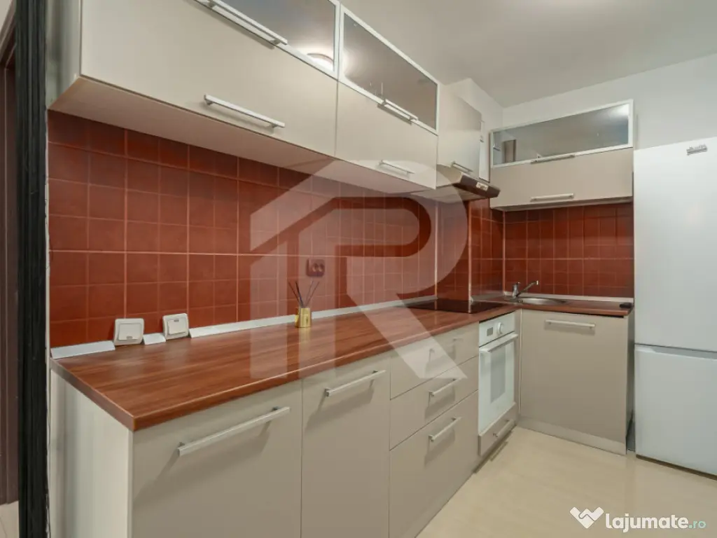 Garsonieră spațioasă 38 mp | Etaj 2/3 | Mobilată & utila