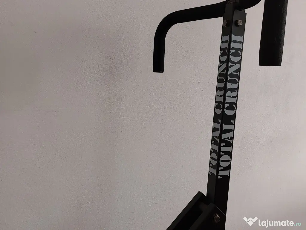 TOTAL CRUNCH + centură fitness nouă – 200 lei – Constanța