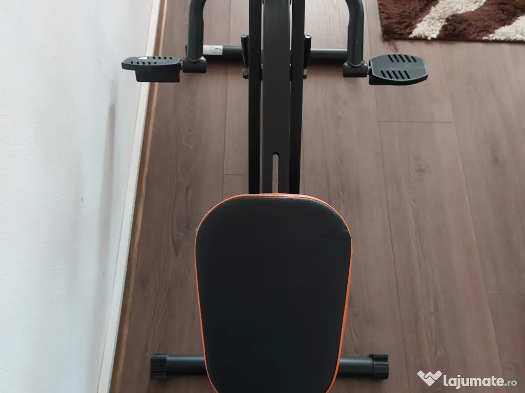 TOTAL CRUNCH + centură fitness nouă – 200 lei – Constanța