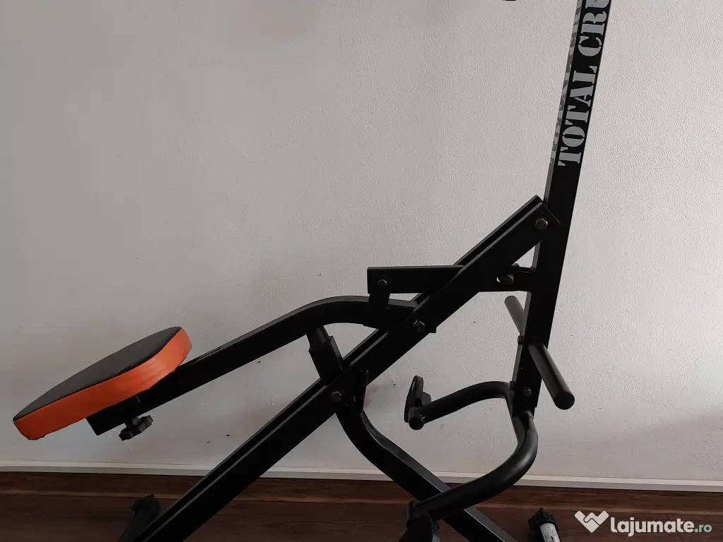 TOTAL CRUNCH + centură fitness nouă – 200 lei – Constanța
