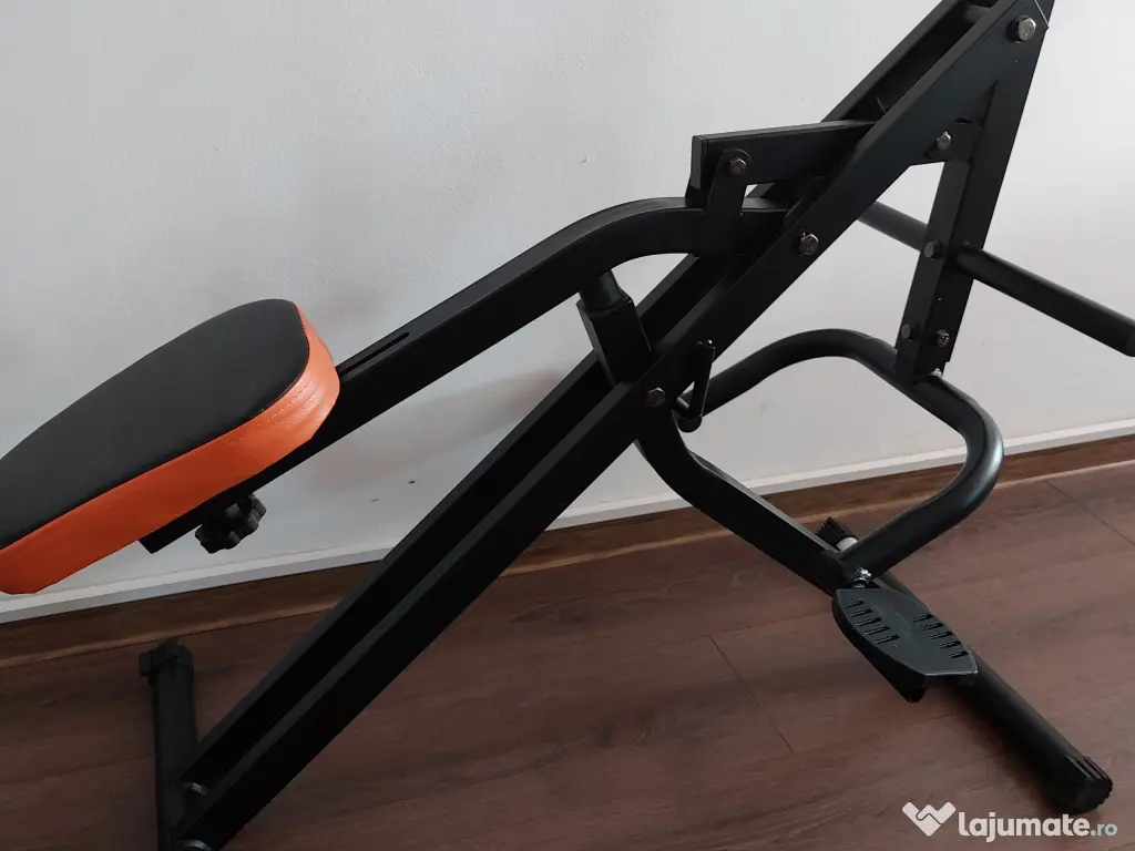 TOTAL CRUNCH + centură fitness nouă – 200 lei – Constanța