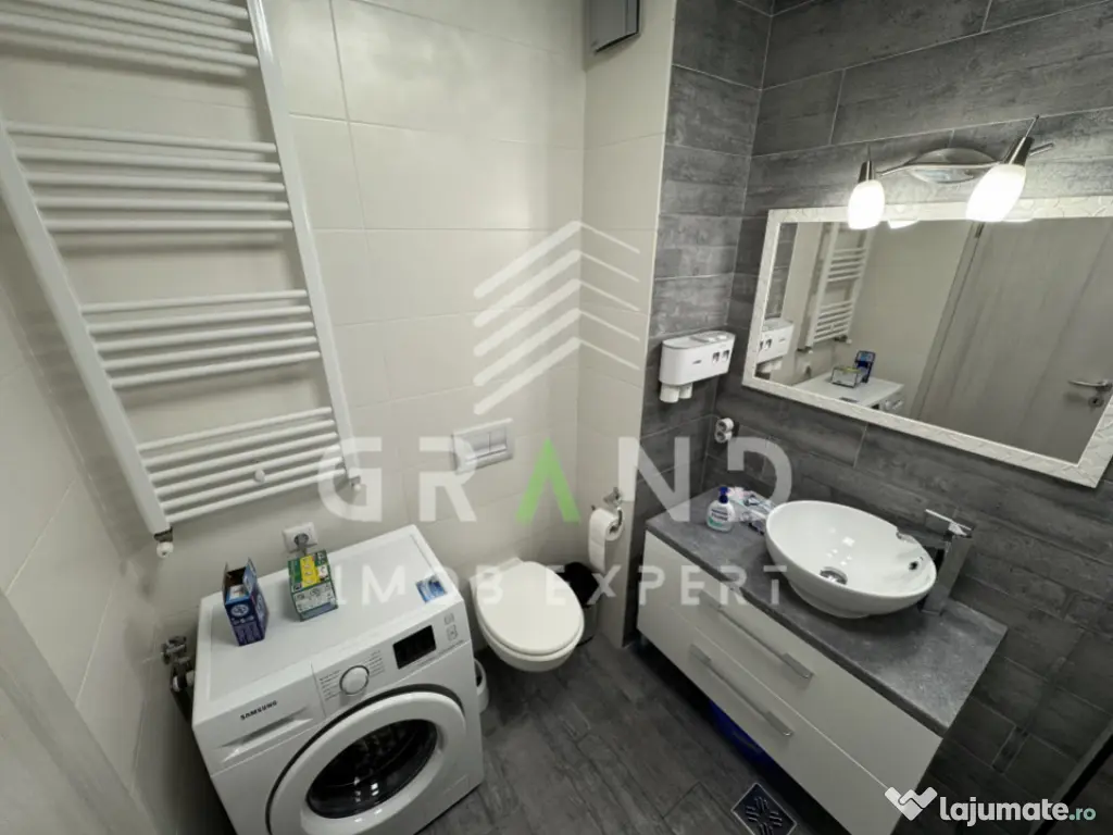 Ap 2 camere | BALCON | parcare subterană | Ansamblul LUMINI 