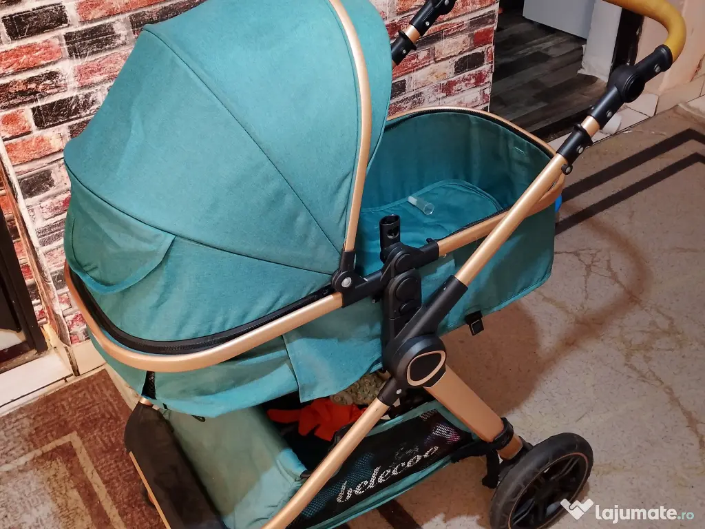 Vând cărucior 2 în 1