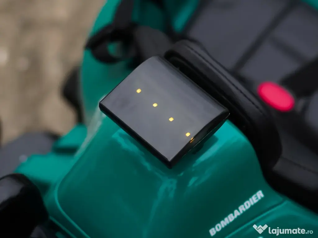 Masinuta electrica pentru copii Formula 1 Aston Martin, 160W, 24V 5Ah