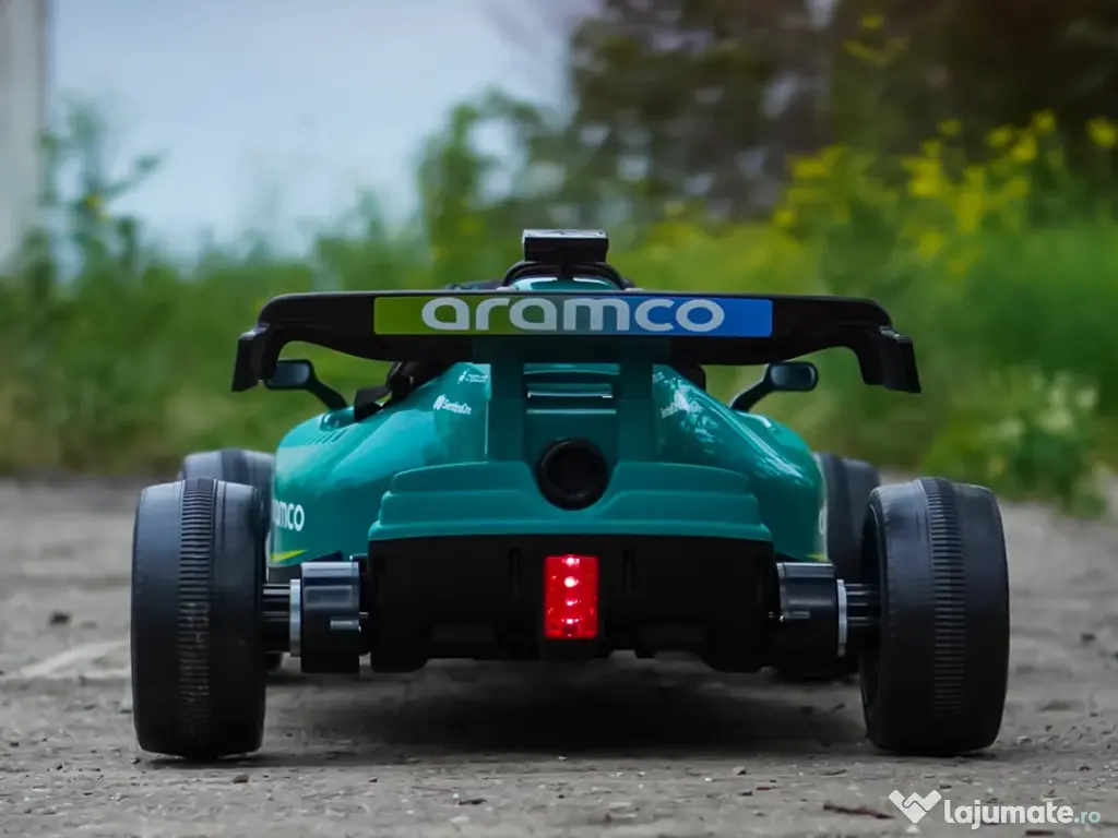 Masinuta electrica pentru copii Formula 1 Aston Martin, 160W, 24V 5Ah