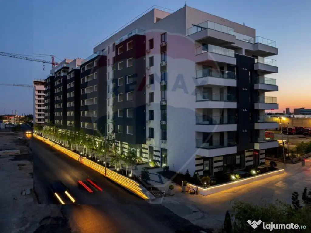 Apartament cu 2 camere si loc de parcare in Envogue Resid... 