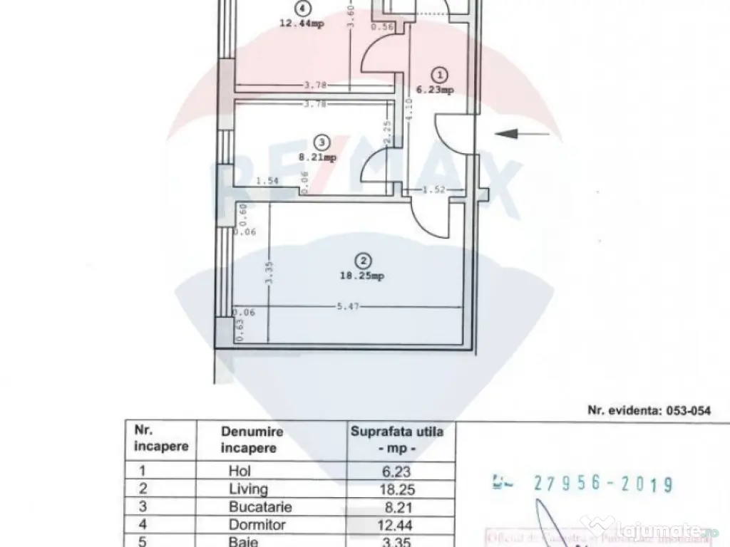 Apartament cu 2 camere si loc de parcare in Envogue Resid... 