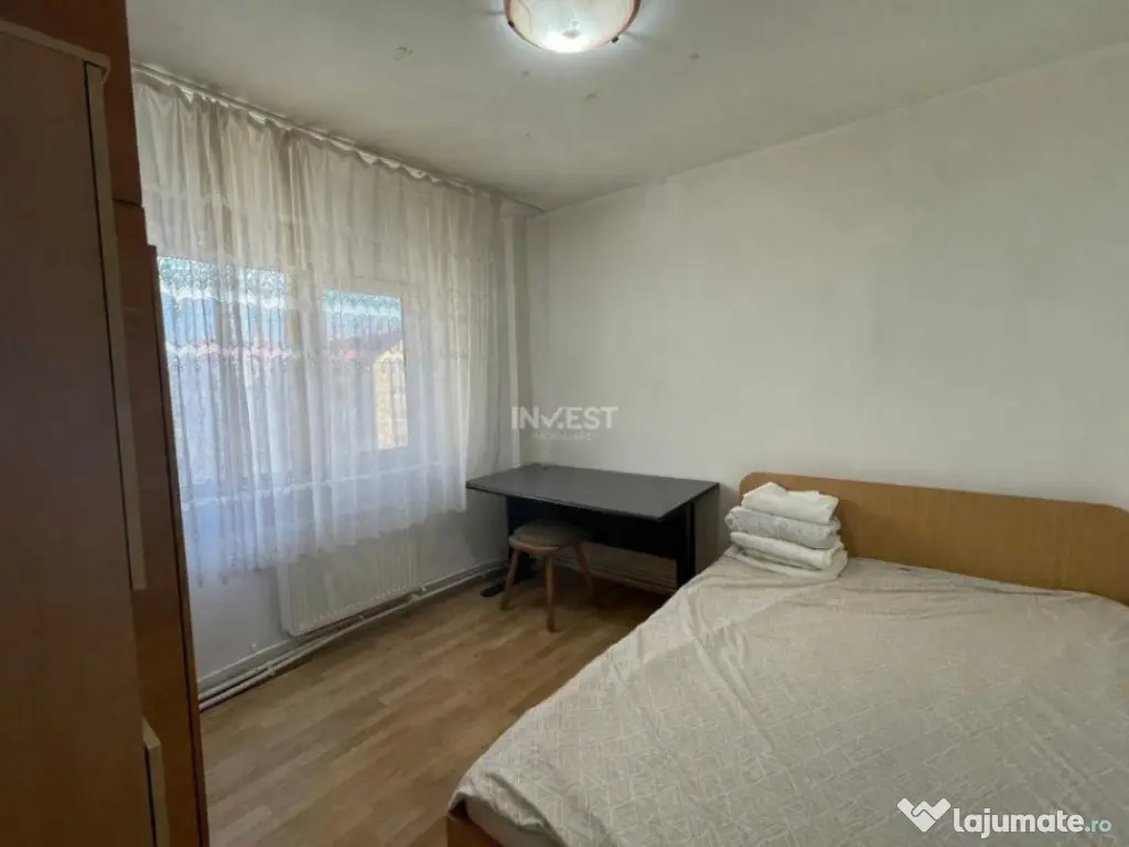 Apartament de vanzare, 3 camere, zona Pacurari - Toma Cozma, 