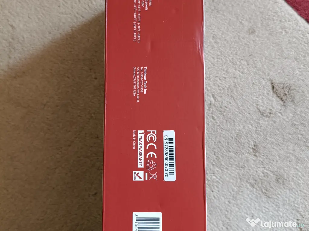 THINKOBD 900 - Dispozitiv Avansat Diagnoză Auto Full OBD2 - NOU, SIGILAT 