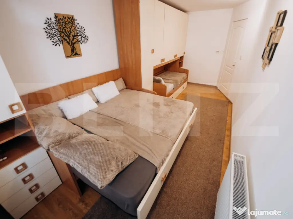 Oportunitate rară – Garsonieră modernă cu parcare și c