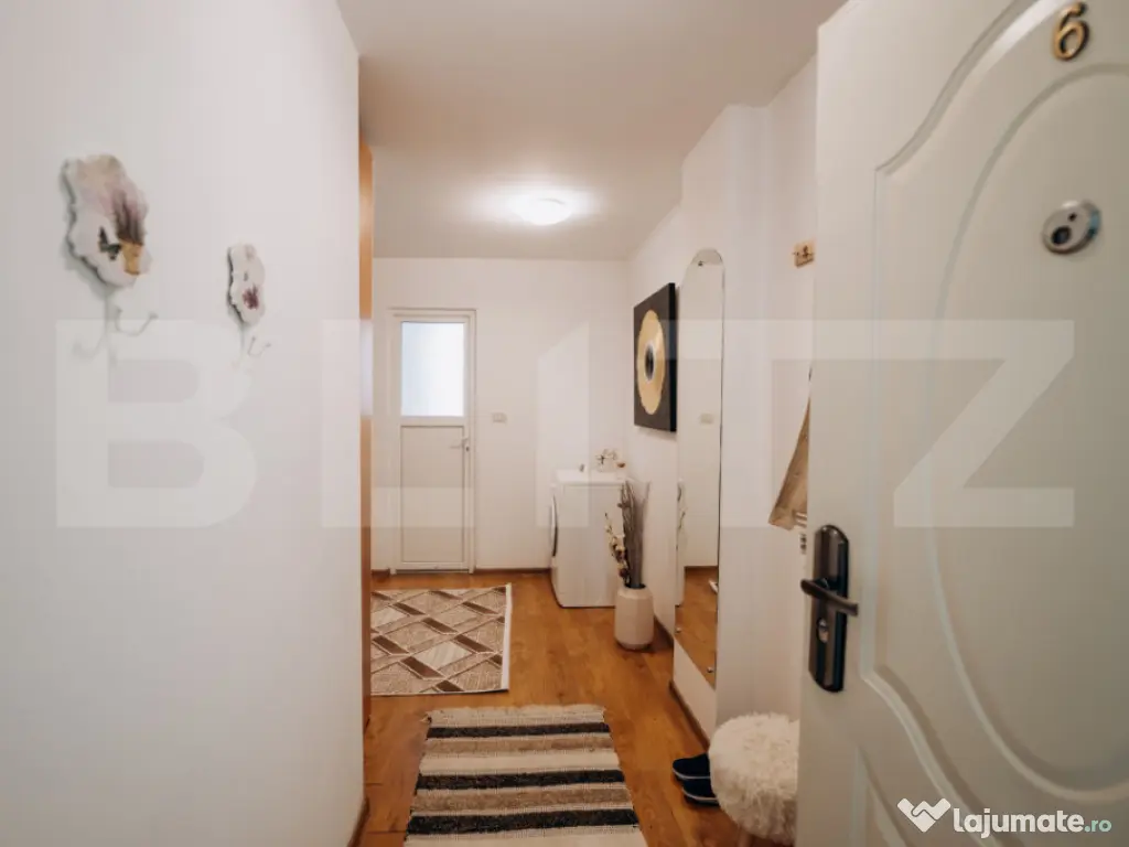 Oportunitate rară – Garsonieră modernă cu parcare și c