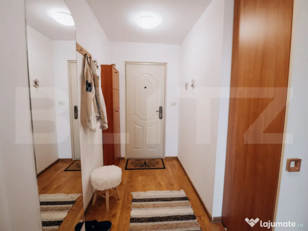 Oportunitate rară – Garsonieră modernă cu parcare și c