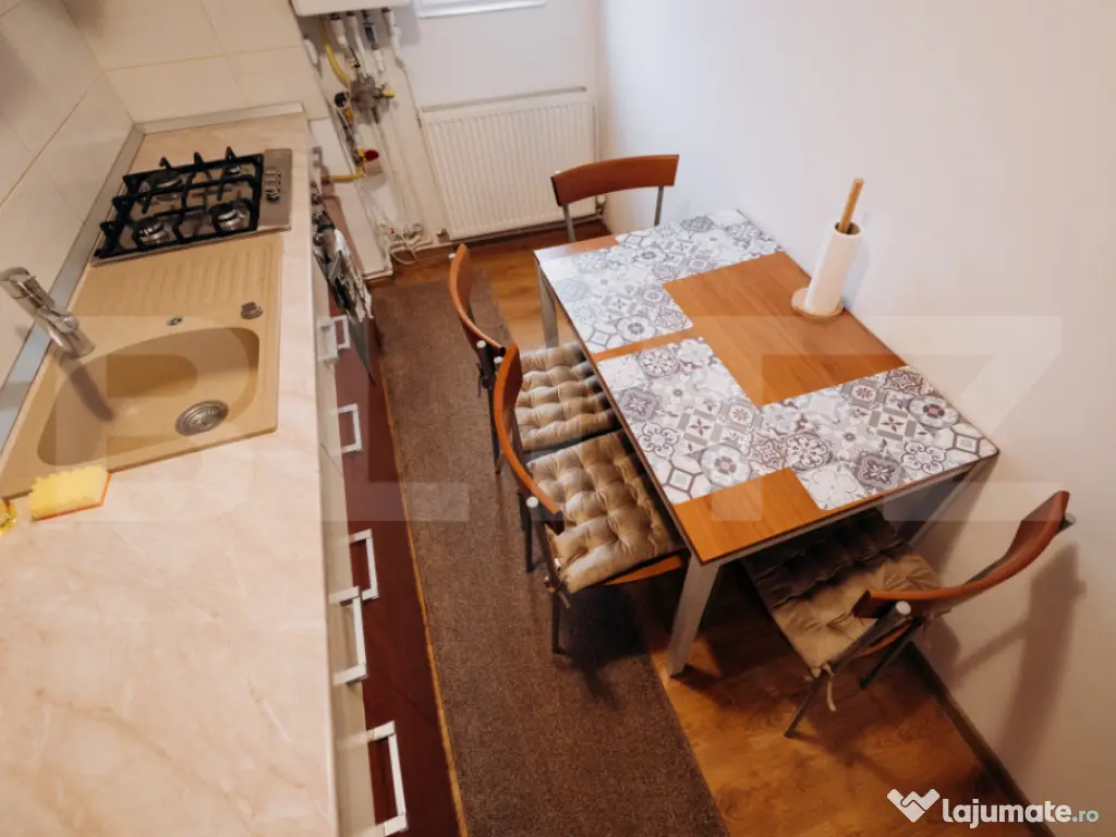 Oportunitate rară – Garsonieră modernă cu parcare și c