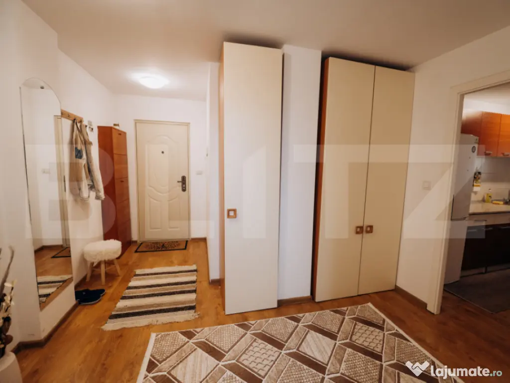 Oportunitate rară – Garsonieră modernă cu parcare și c