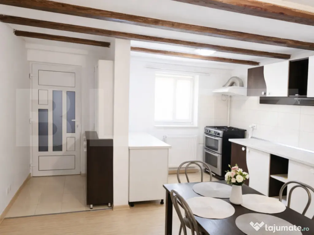 Apartament 2 camere, 55 mp, parcare, zona Auchan Iris 