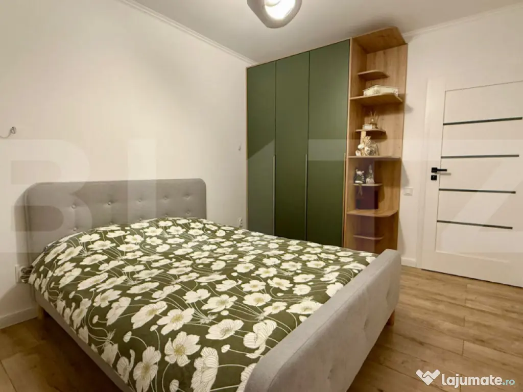 Apartament 3 camere, LUX, 2 bai, 72 mp utili, 2 balcoane, zo 