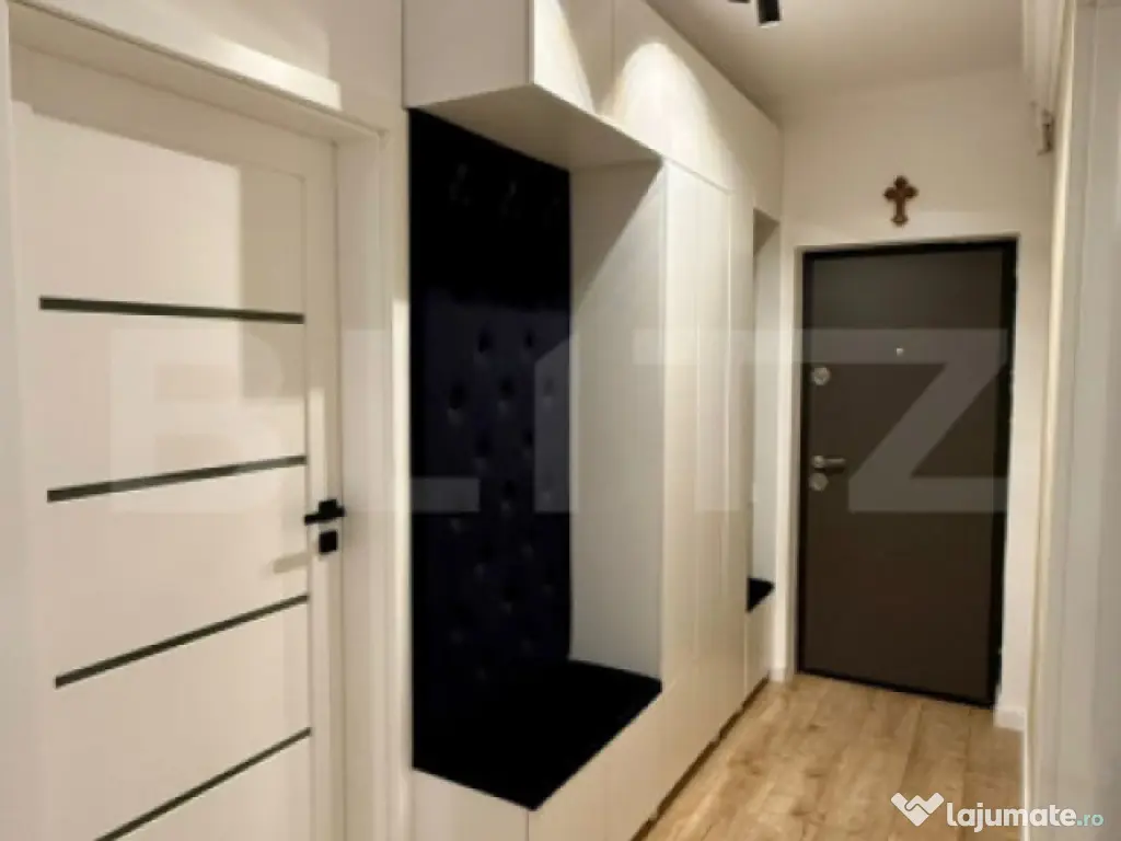 Apartament 3 camere, LUX, 2 bai, 72 mp utili, 2 balcoane, zo 