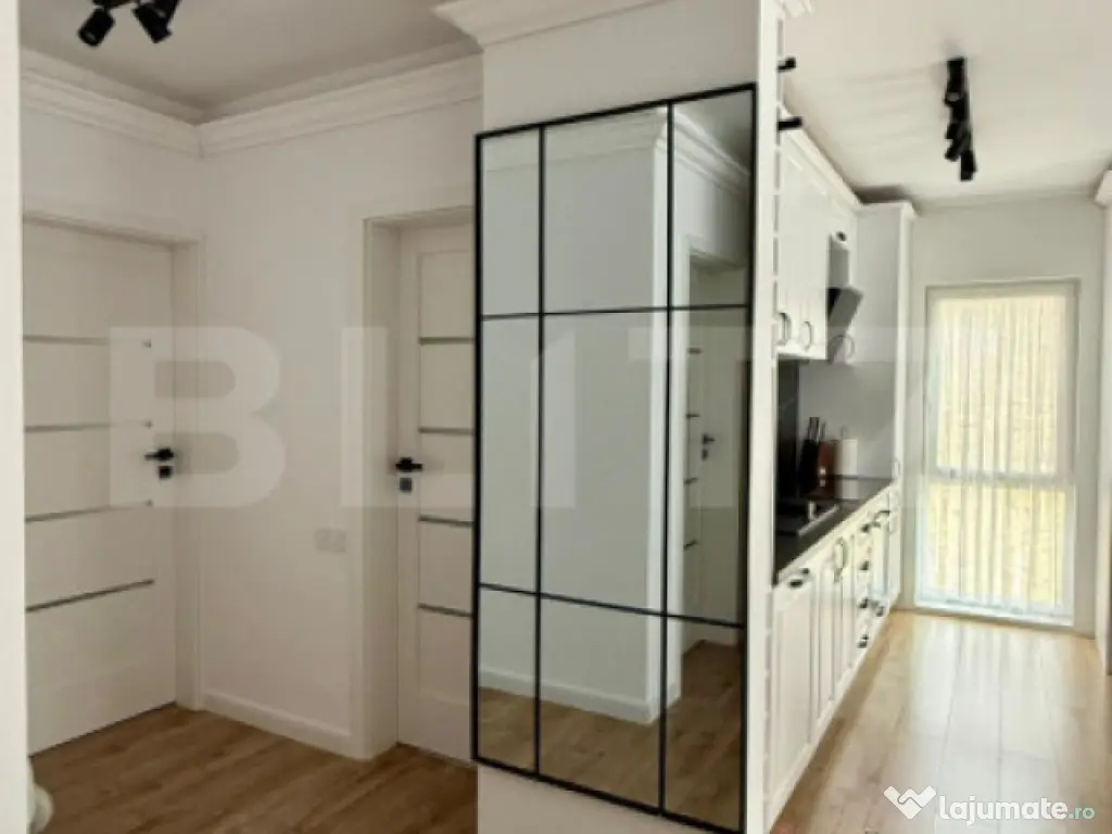 Apartament 3 camere, LUX, 2 bai, 72 mp utili, 2 balcoane, zo 