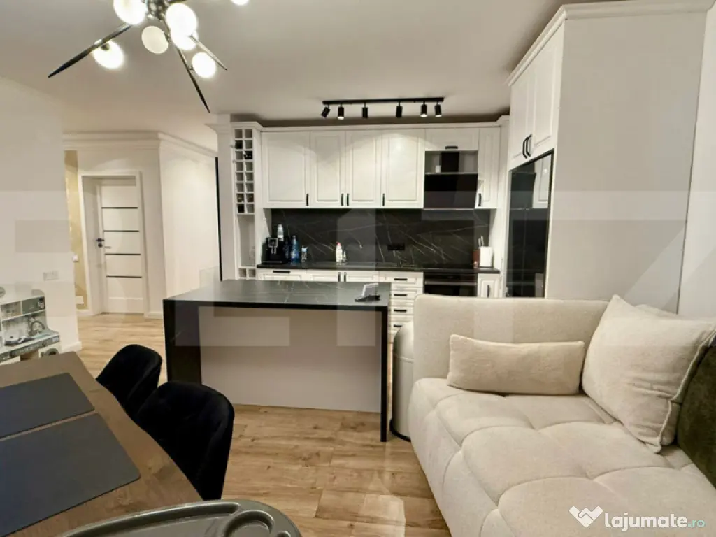 Apartament 3 camere, LUX, 2 bai, 72 mp utili, 2 balcoane, zo 