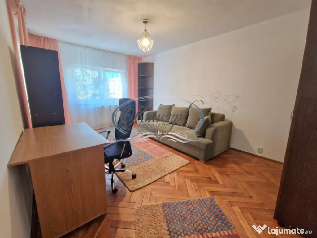 Apartament in zona Interservisan, cartier Gheorgheni 