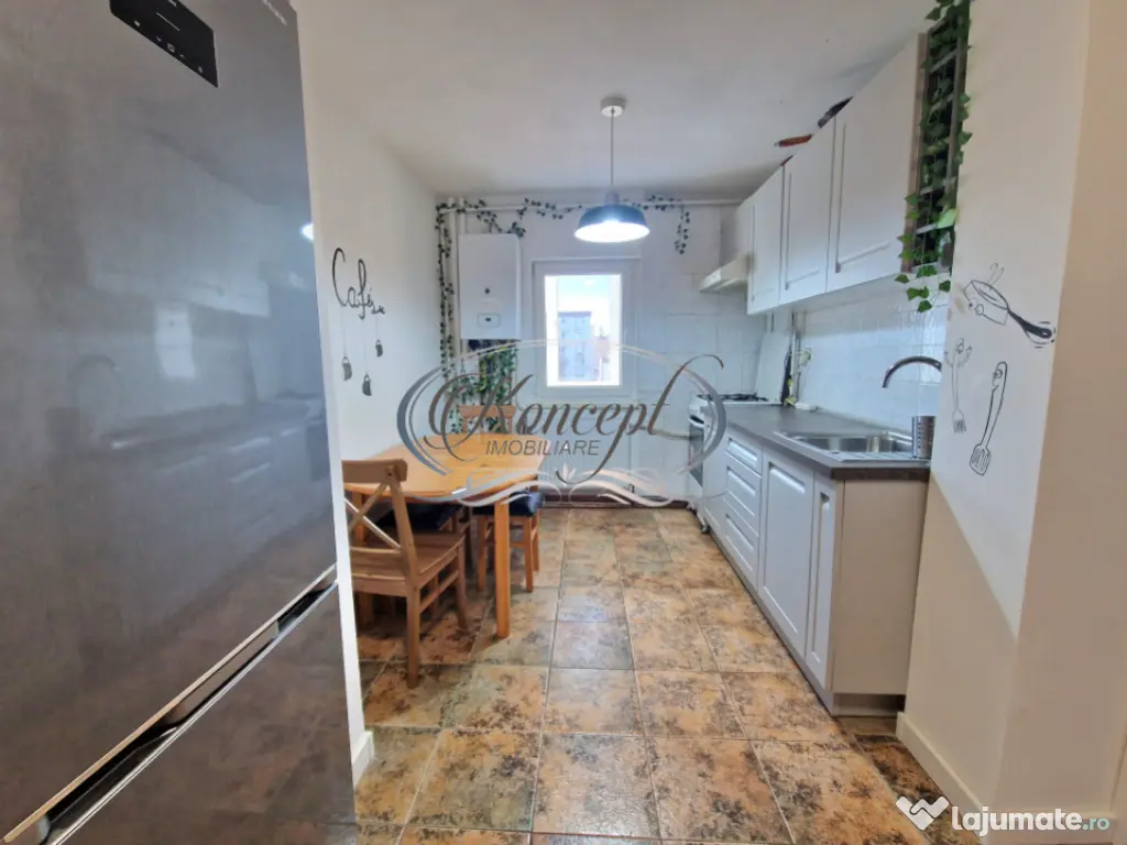 Apartament in zona Interservisan, cartier Gheorgheni 