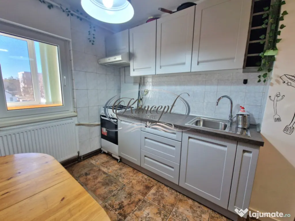 Apartament in zona Interservisan, cartier Gheorgheni 