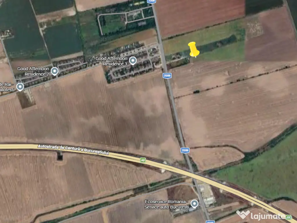 Teren pentru constructii, 704 mp Balotesti, zona inel A0 