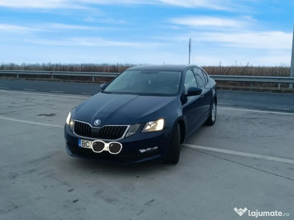 Skoda Octavia 3 FL 2018, 1.0 benzina, inmatriculata