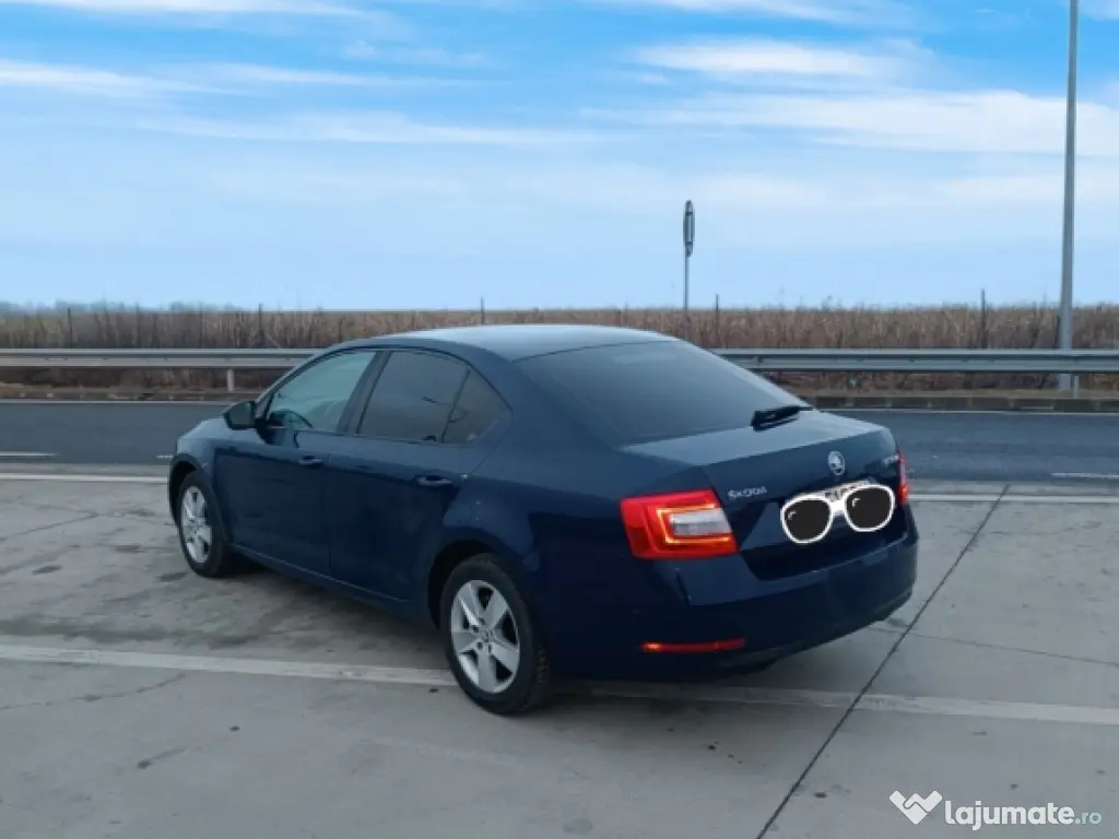 Skoda Octavia 3 FL 2018, 1.0 benzina, inmatriculata