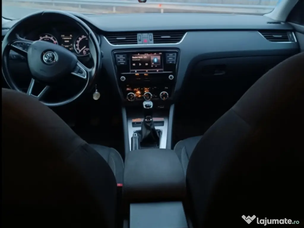 Skoda Octavia 3 FL 2018, 1.0 benzina, inmatriculata