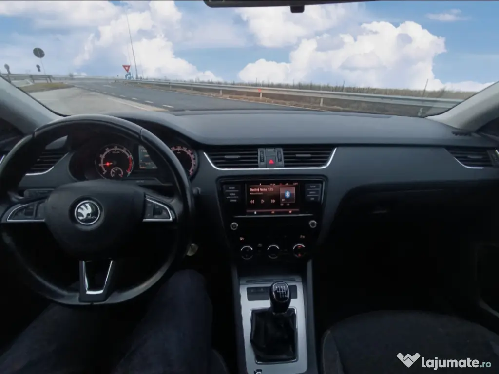 Skoda Octavia 3 FL 2018, 1.0 benzina, inmatriculata