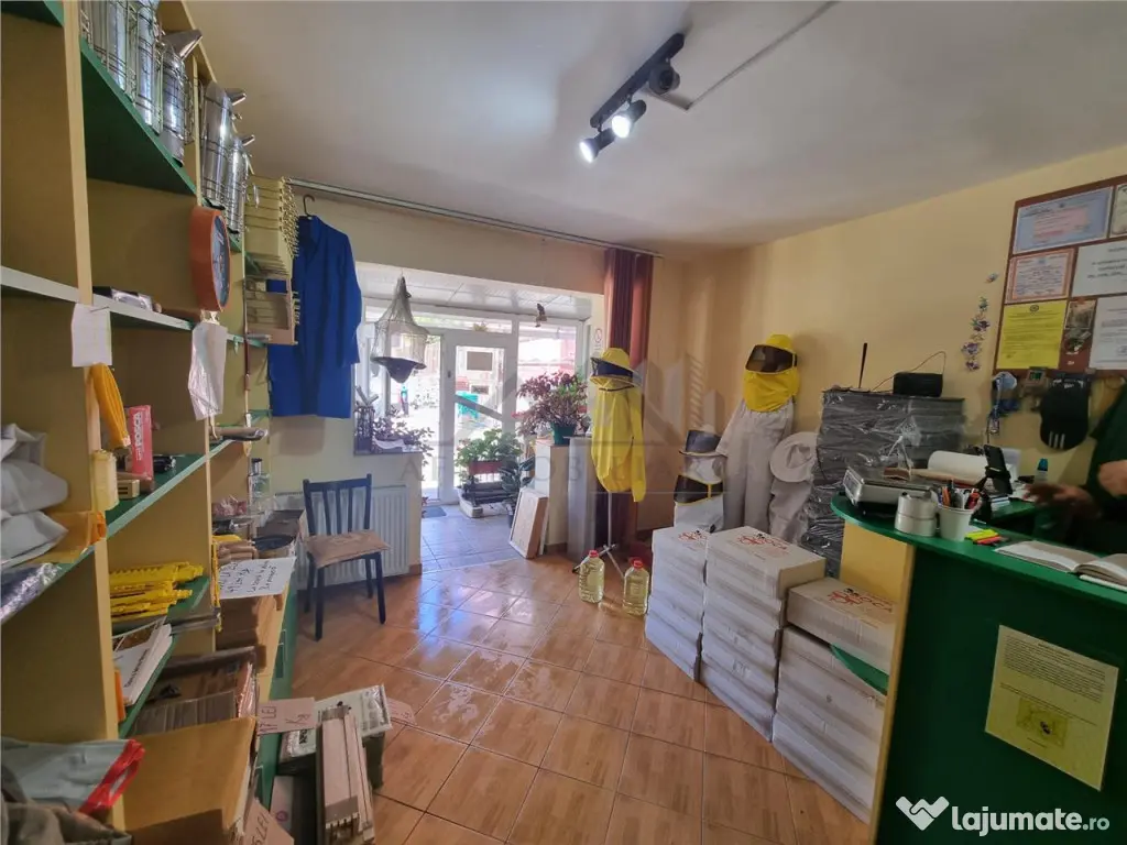 Spatiu comercial 20 mp in Nicolina