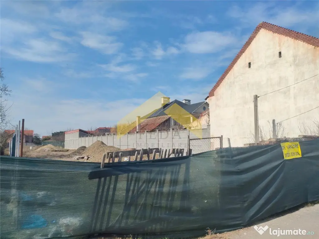 Teren intravilan de 1,310 mp pe Calea TImisorii 