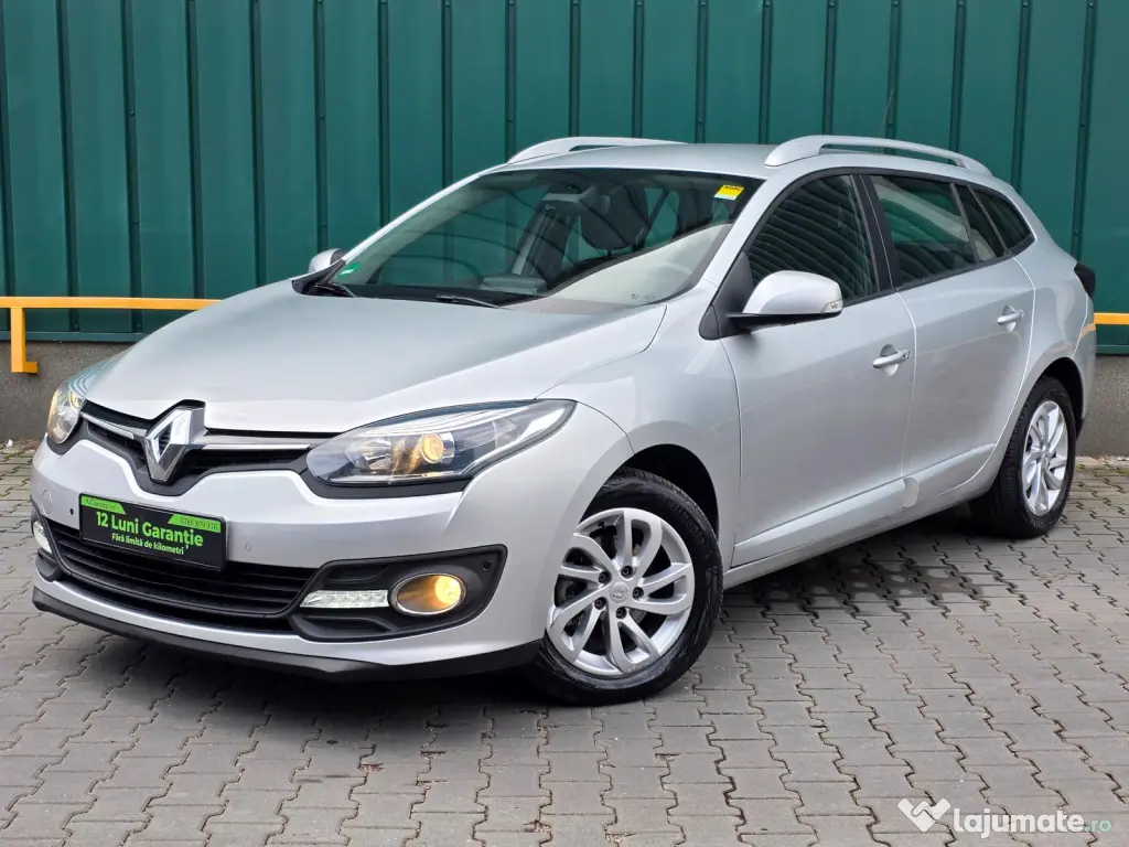 Renault Megane 2014 Diesel, RAR efectuat, incalzire scaune, Lane assist, Navi 