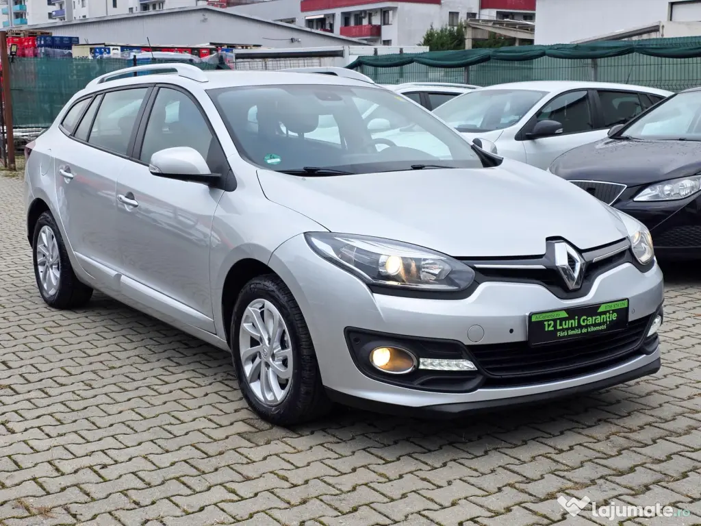 Renault Megane 2014 Diesel, RAR efectuat, incalzire scaune, Lane assist, Navi 