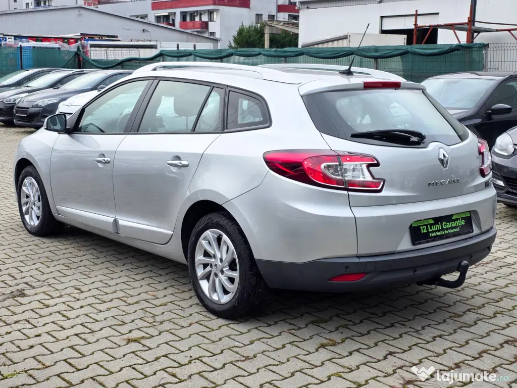 Renault Megane 2014 Diesel, RAR efectuat, incalzire scaune, Lane assist, Navi 